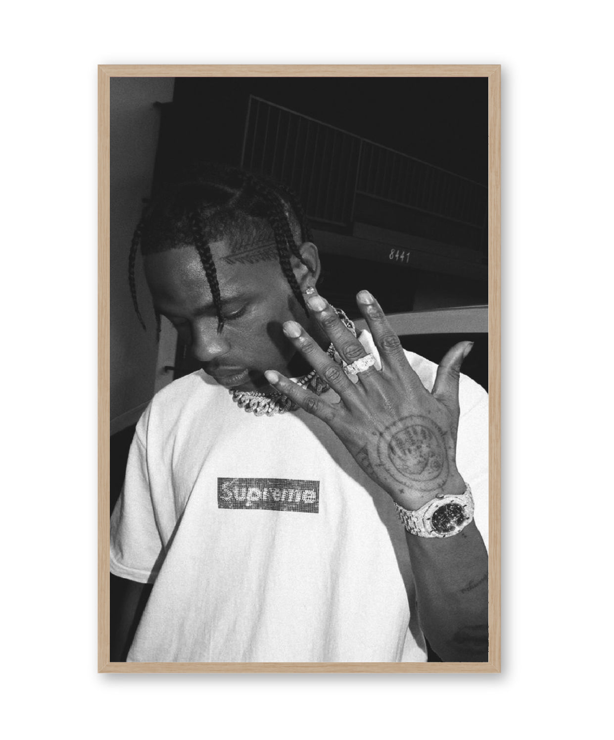 Travis Scott Supreme T-shirt
