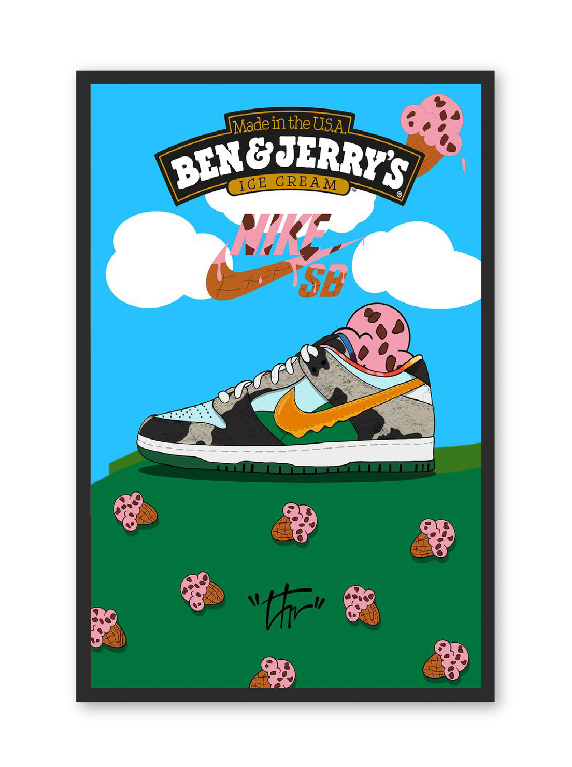 Nike SB Dunk Low Ben & Jerry