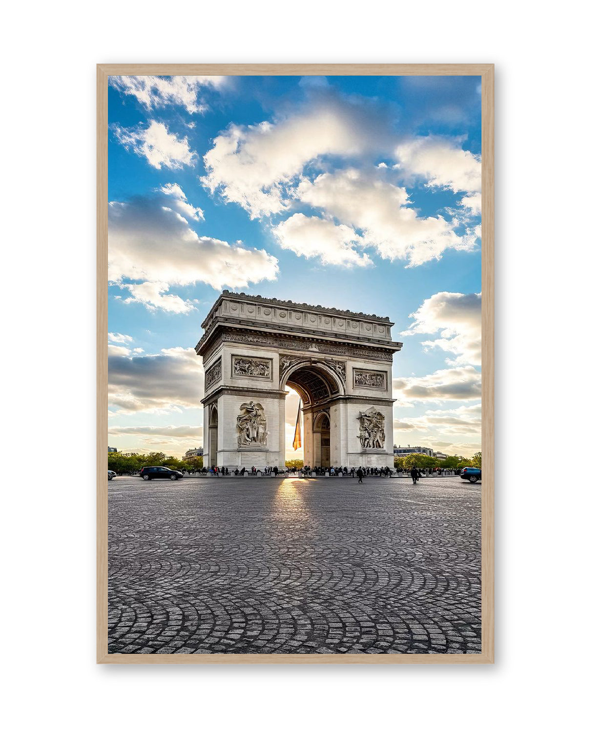 Arco Del Triunfo, Paris