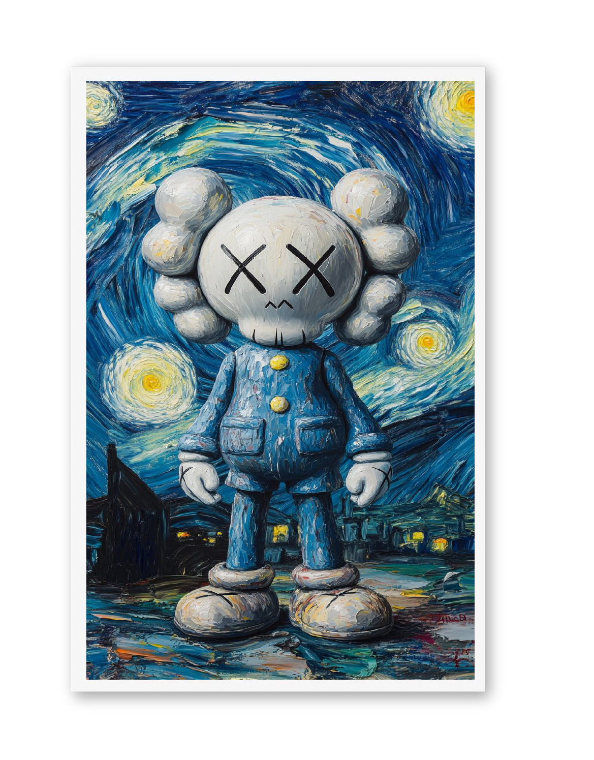 Kaws Night EA, 2024