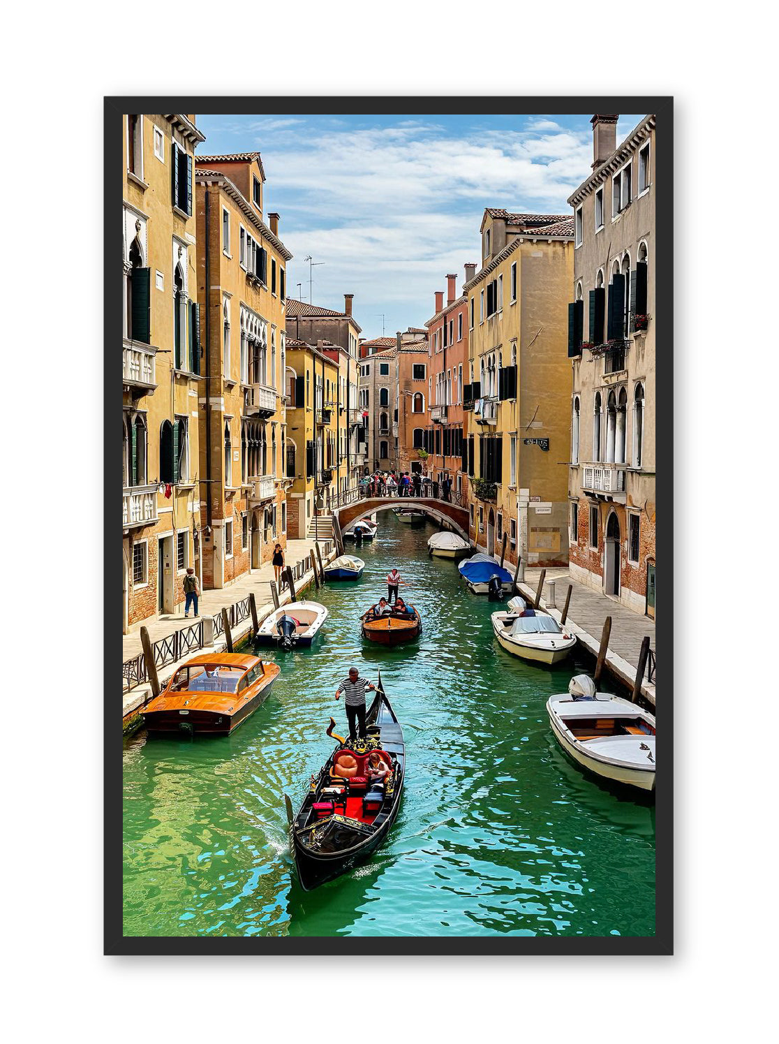 Canales De Venecia