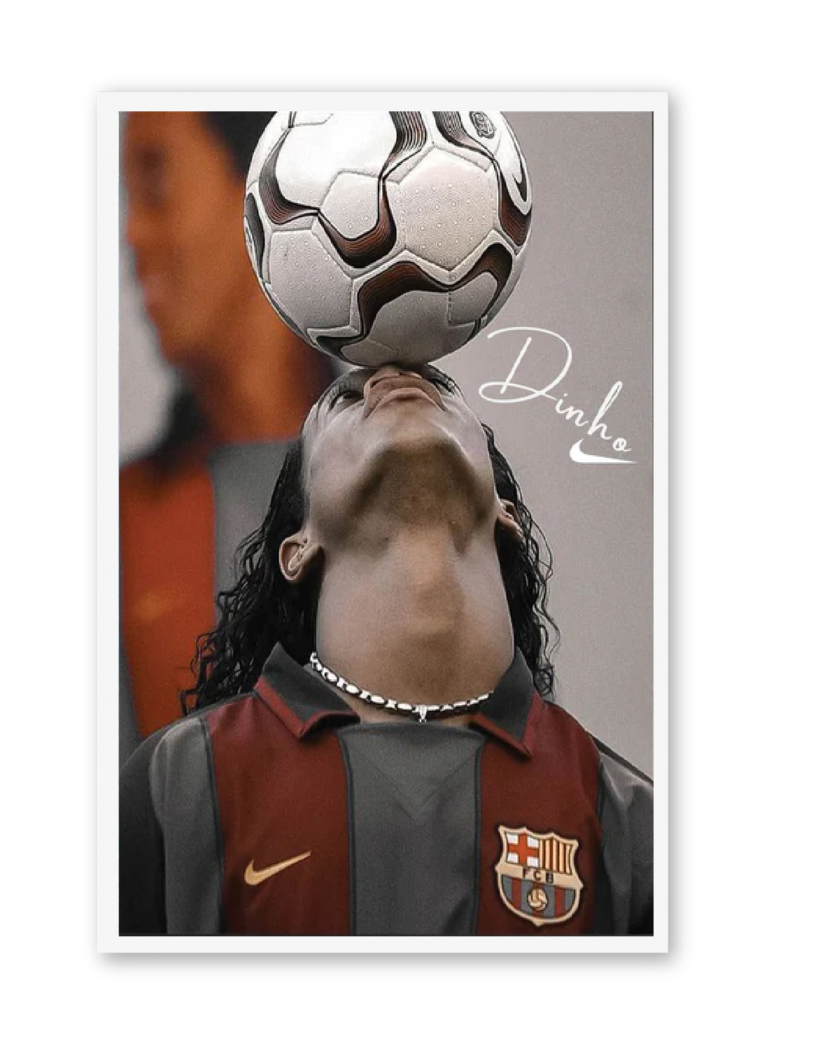 Ronaldinho Signed