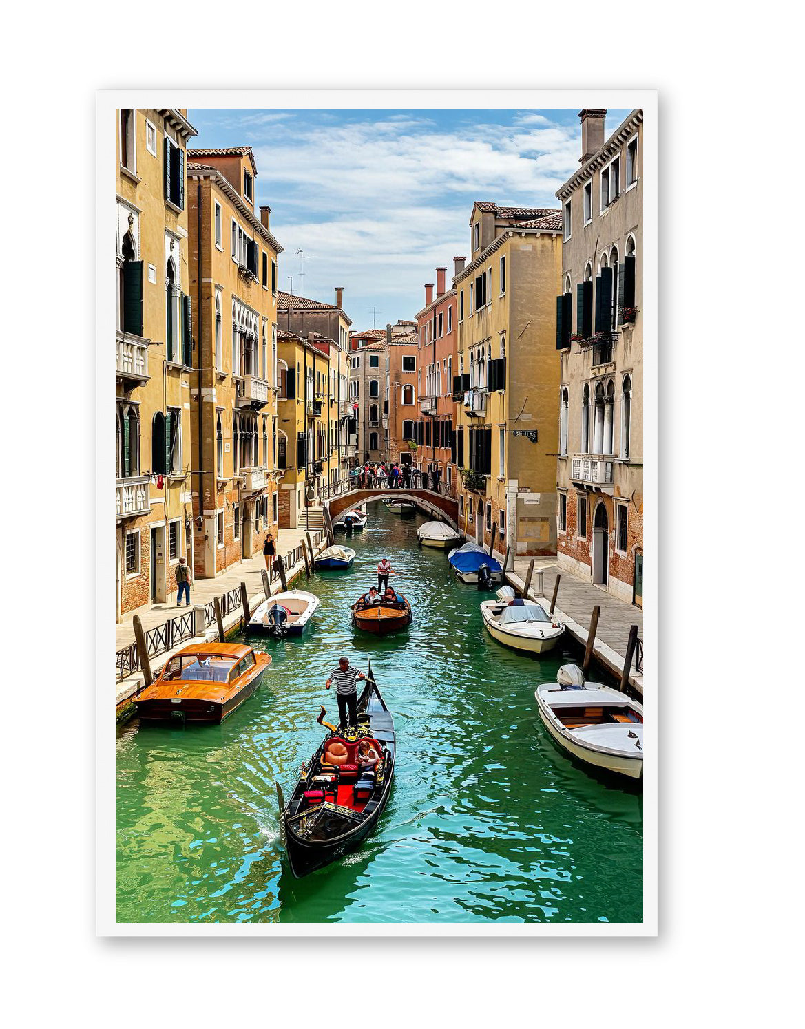 Canales De Venecia
