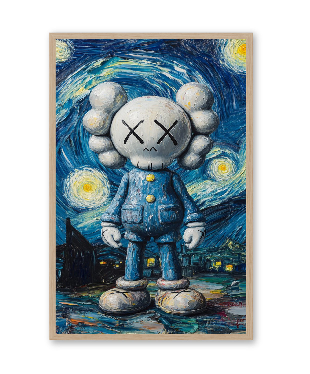 Kaws Night EA, 2024