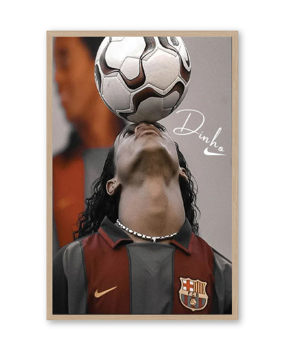 Ronaldinho Signed