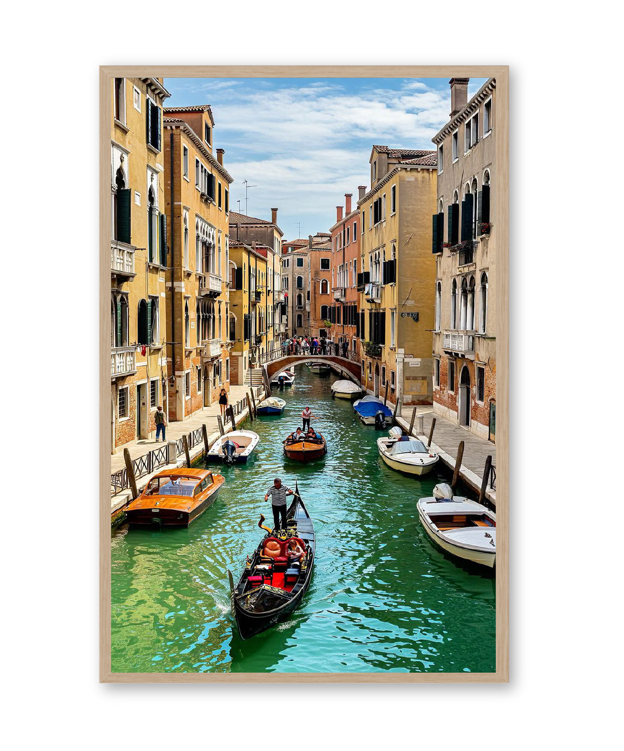 Canales De Venecia