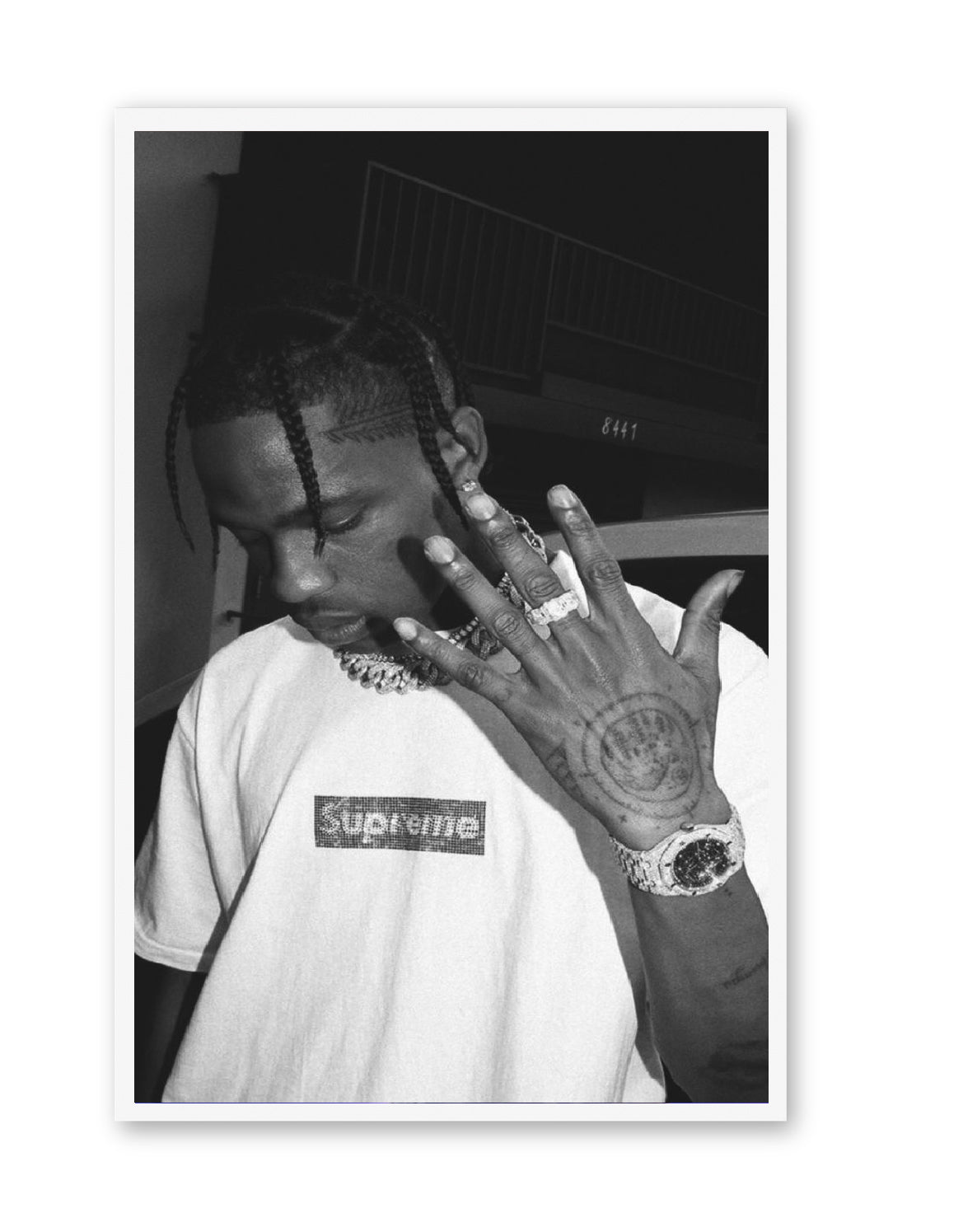 Travis Scott Supreme T-shirt