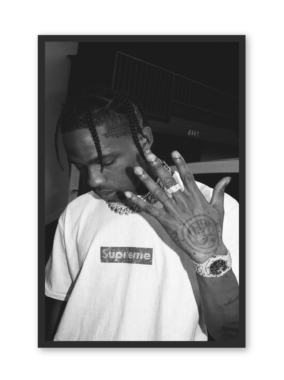 Travis Scott Supreme T-shirt