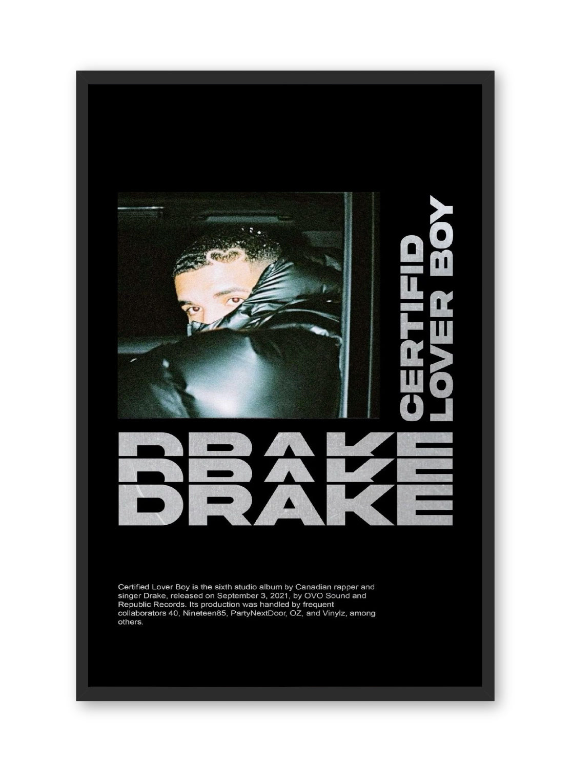 Certified Lover Boy Drake