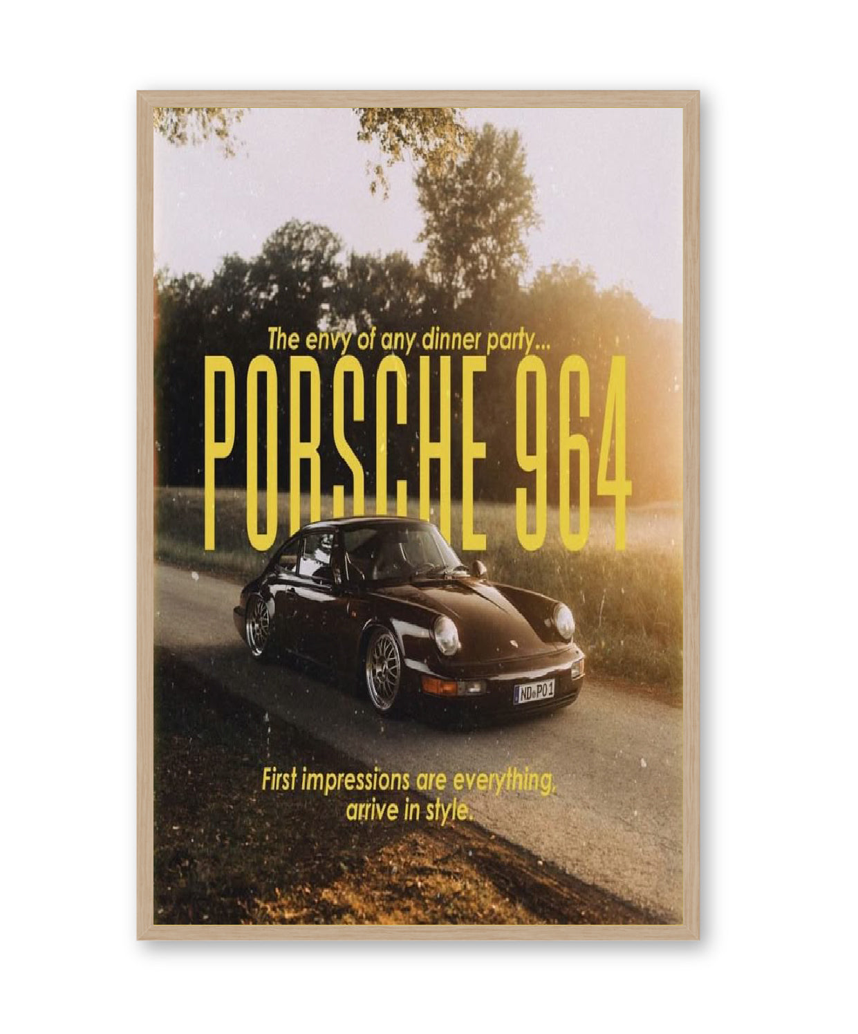 Porsche 964