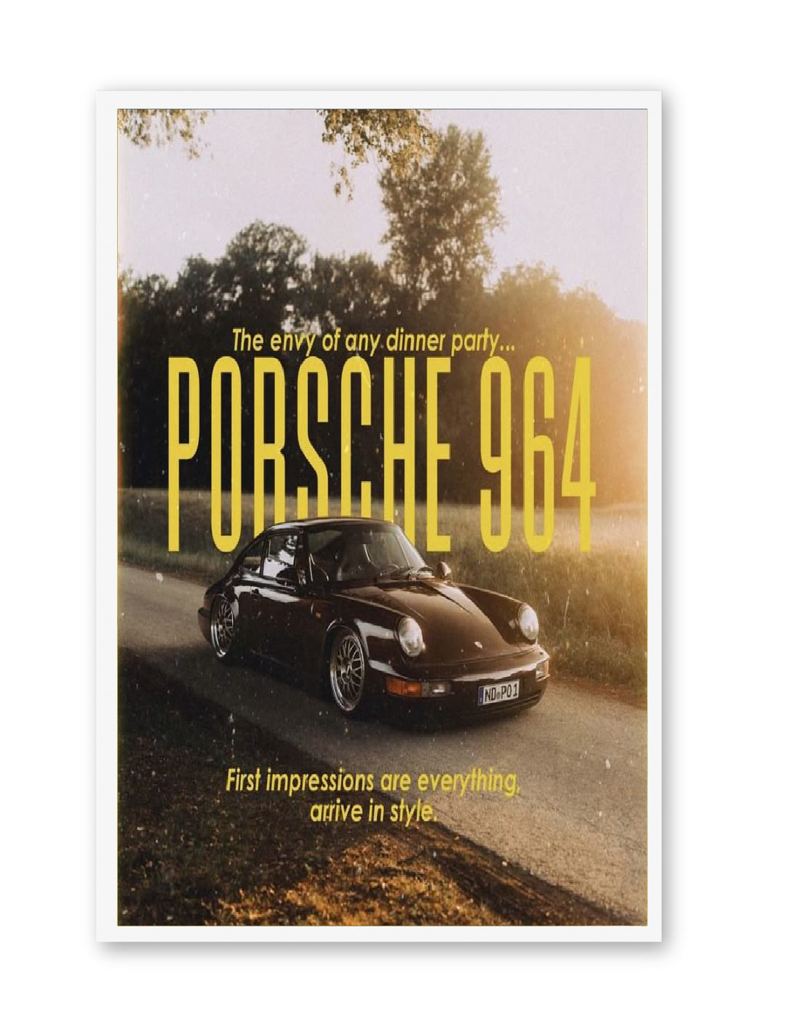 Porsche 964