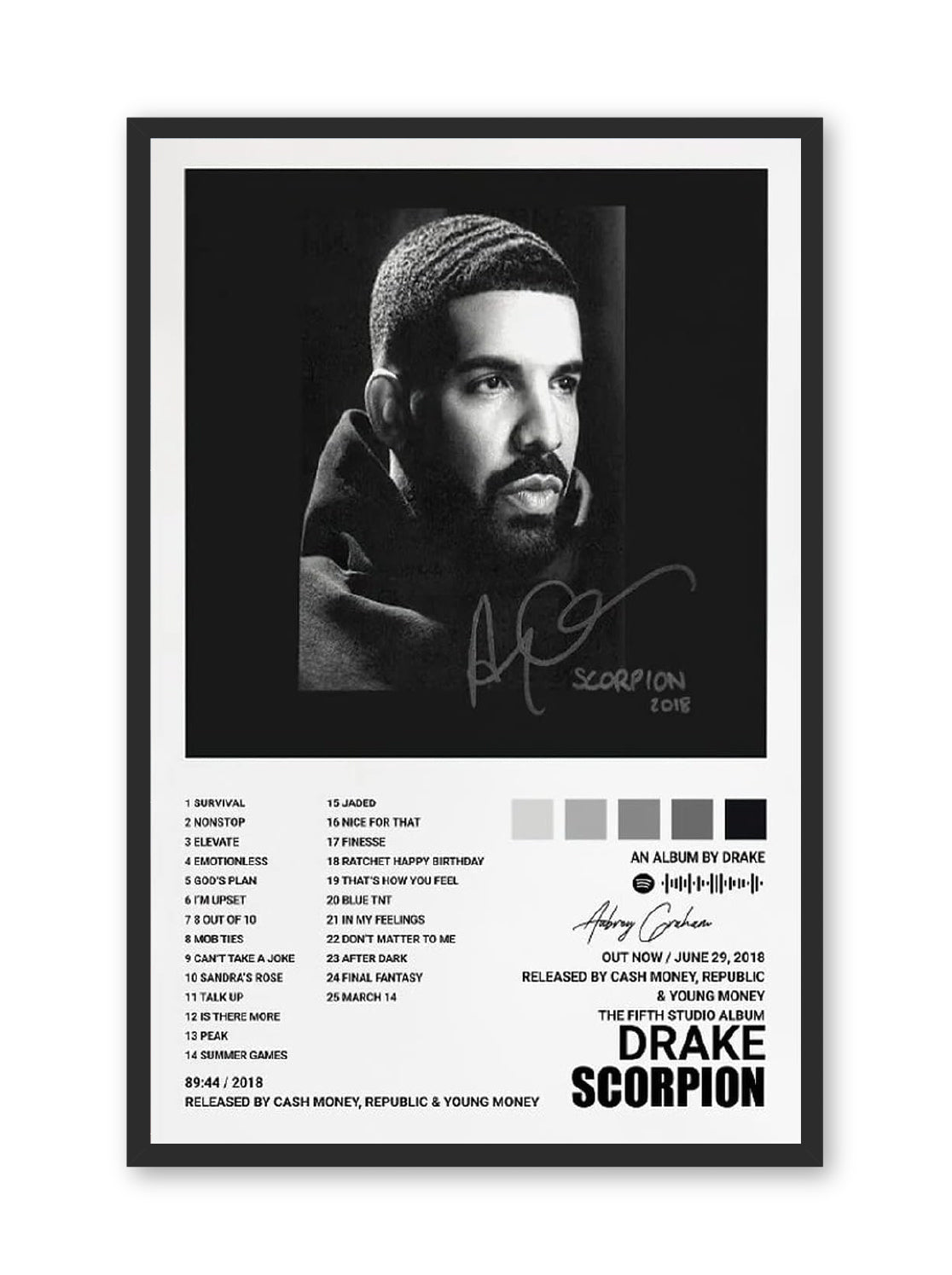 Scorpion, Drake