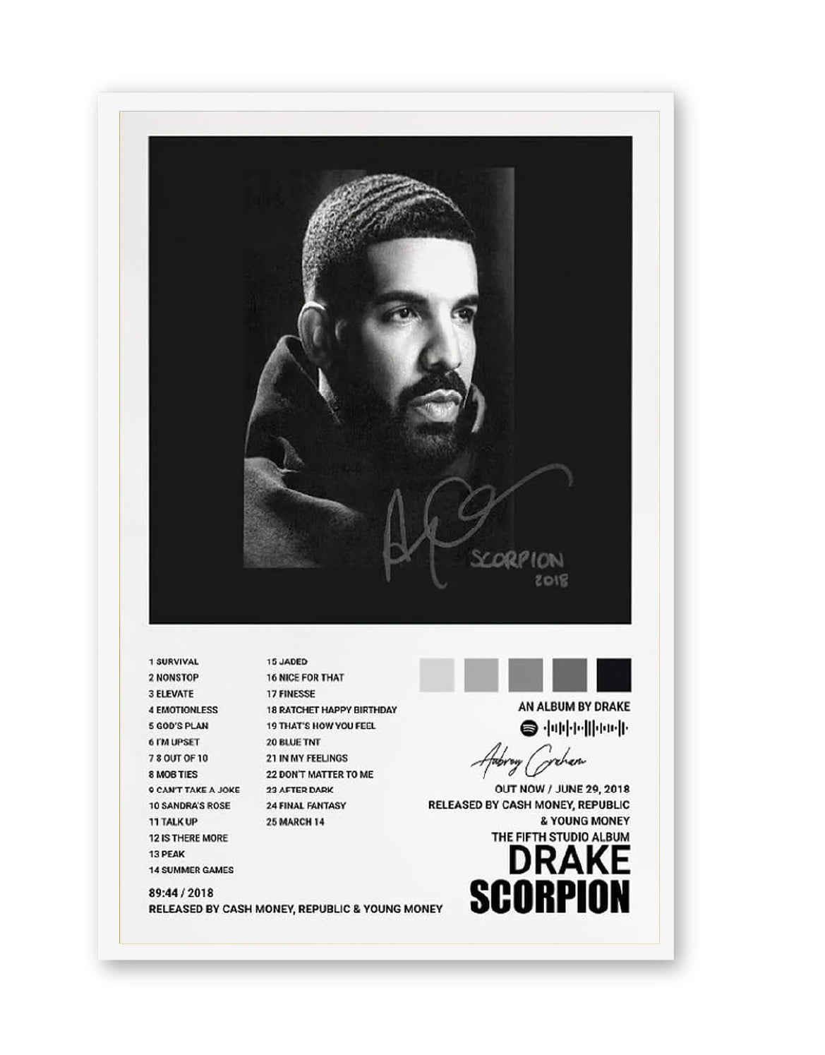 Scorpion, Drake