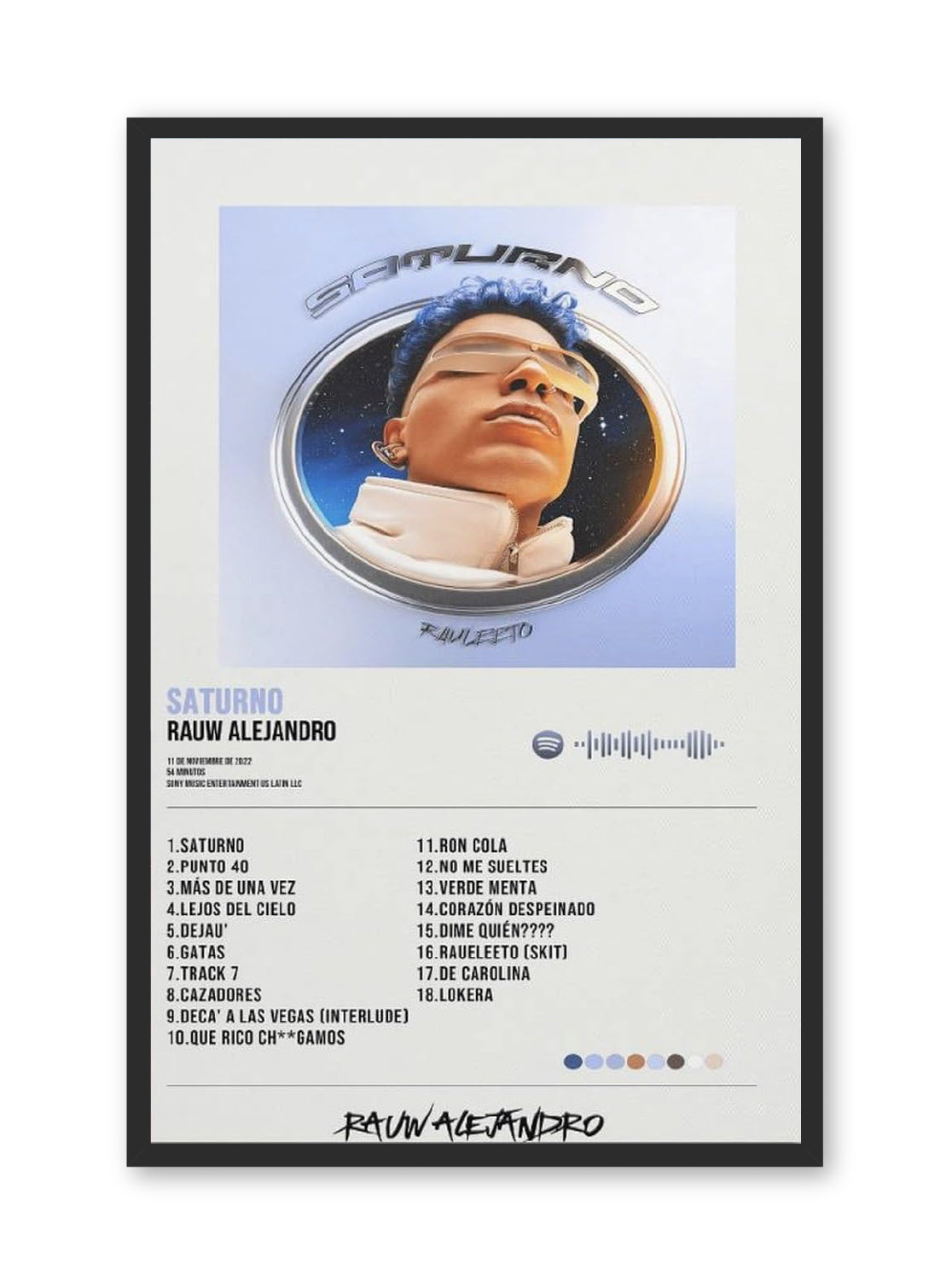 Saturno, Rauw Alejandro
