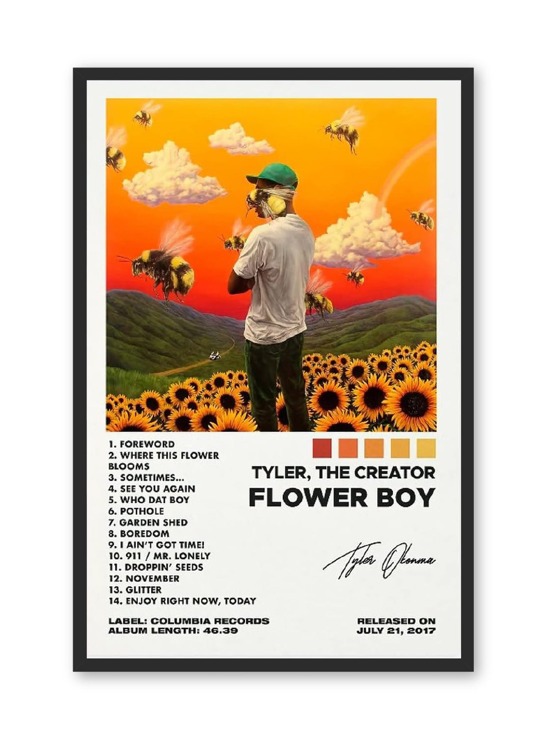 FLOWER BOY By Tyler