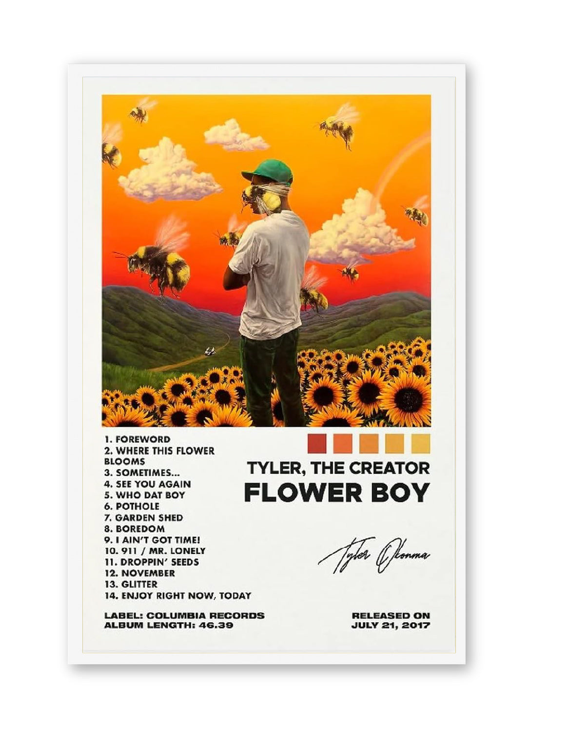 FLOWER BOY By Tyler