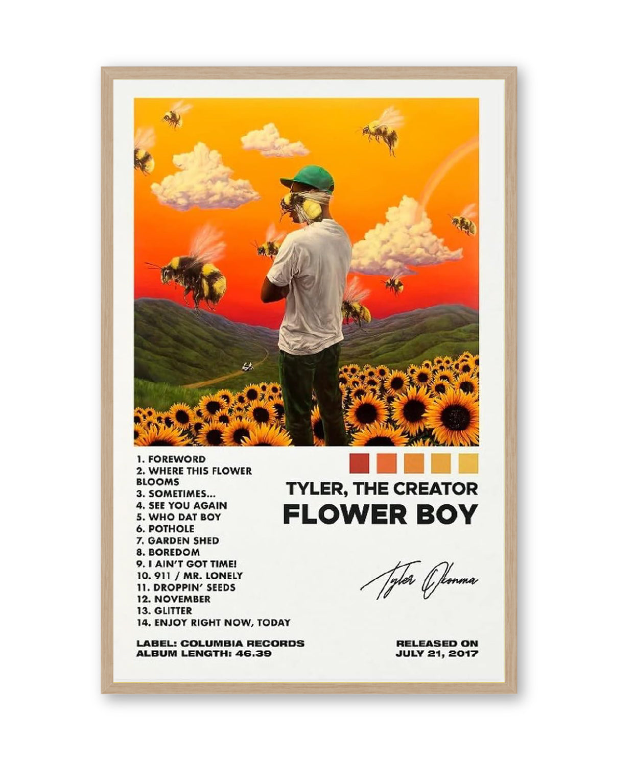 FLOWER BOY By Tyler