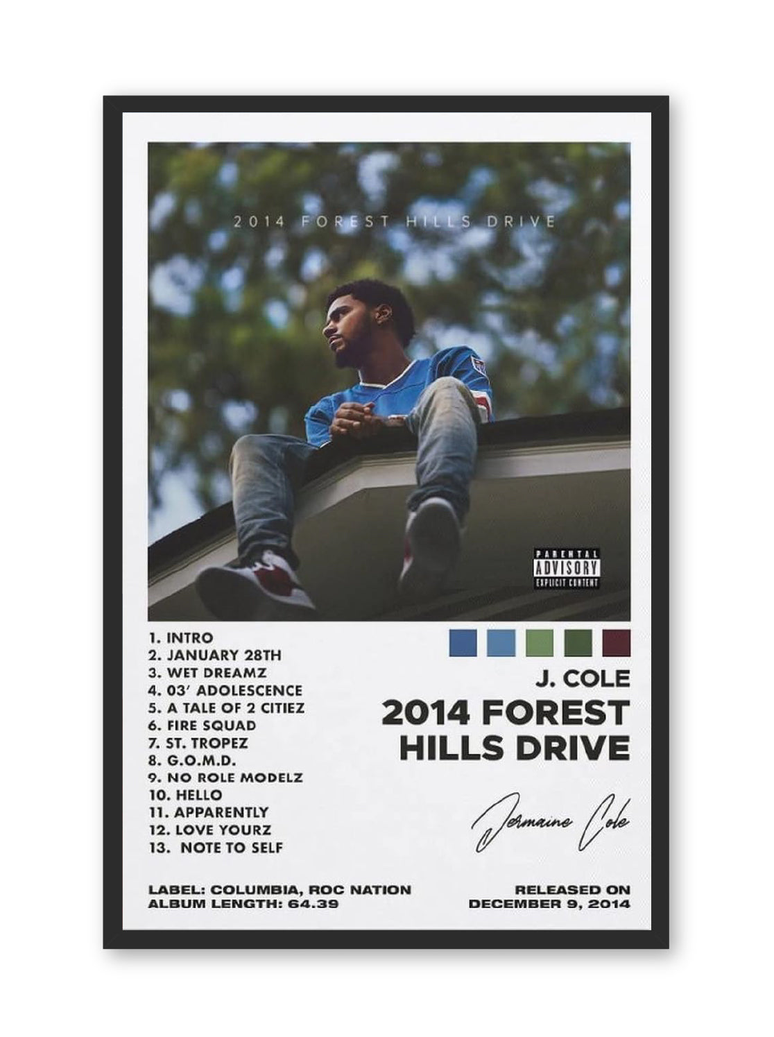 2014 Forest Hills Drive By J. Cole