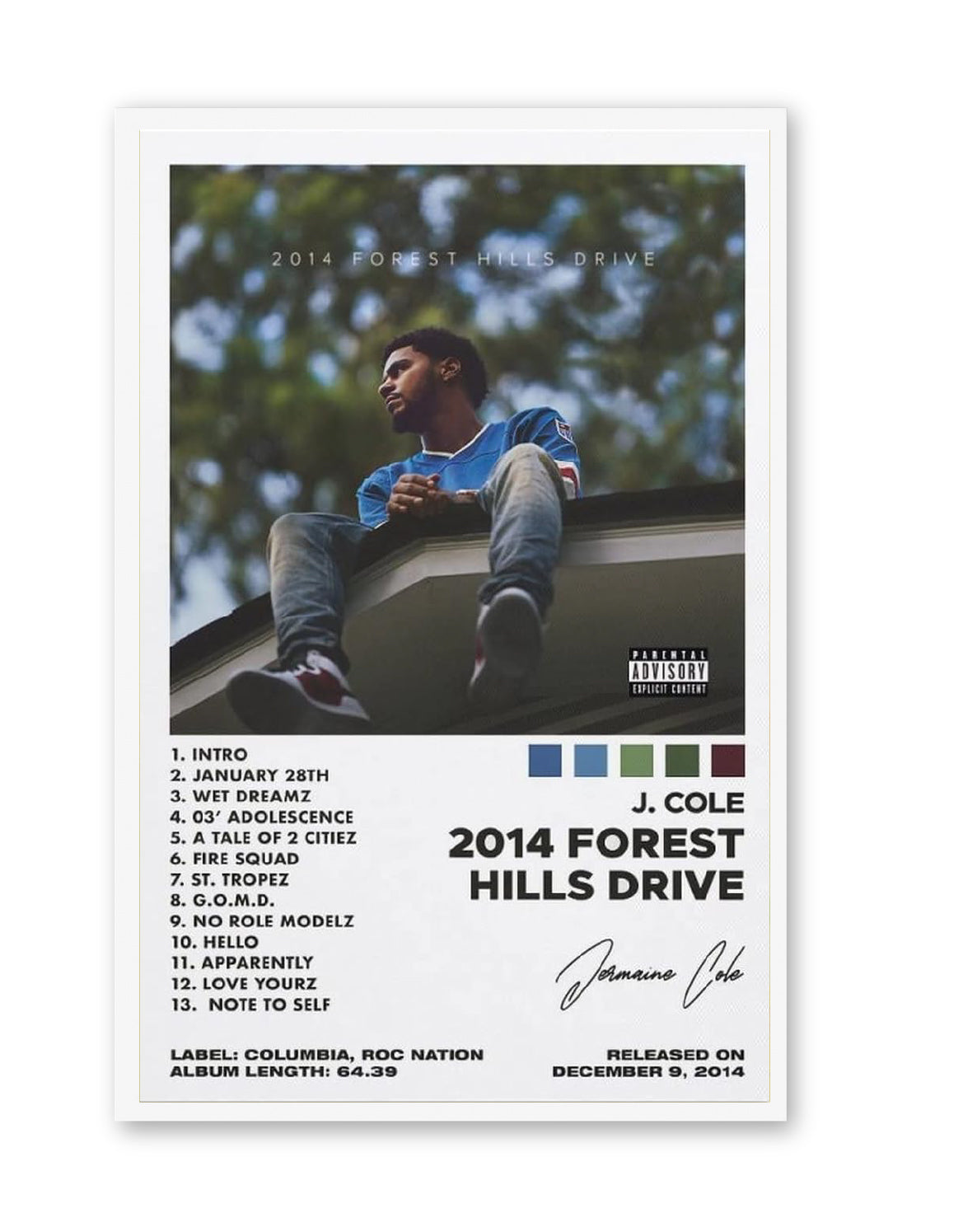 2014 Forest Hills Drive By J. Cole