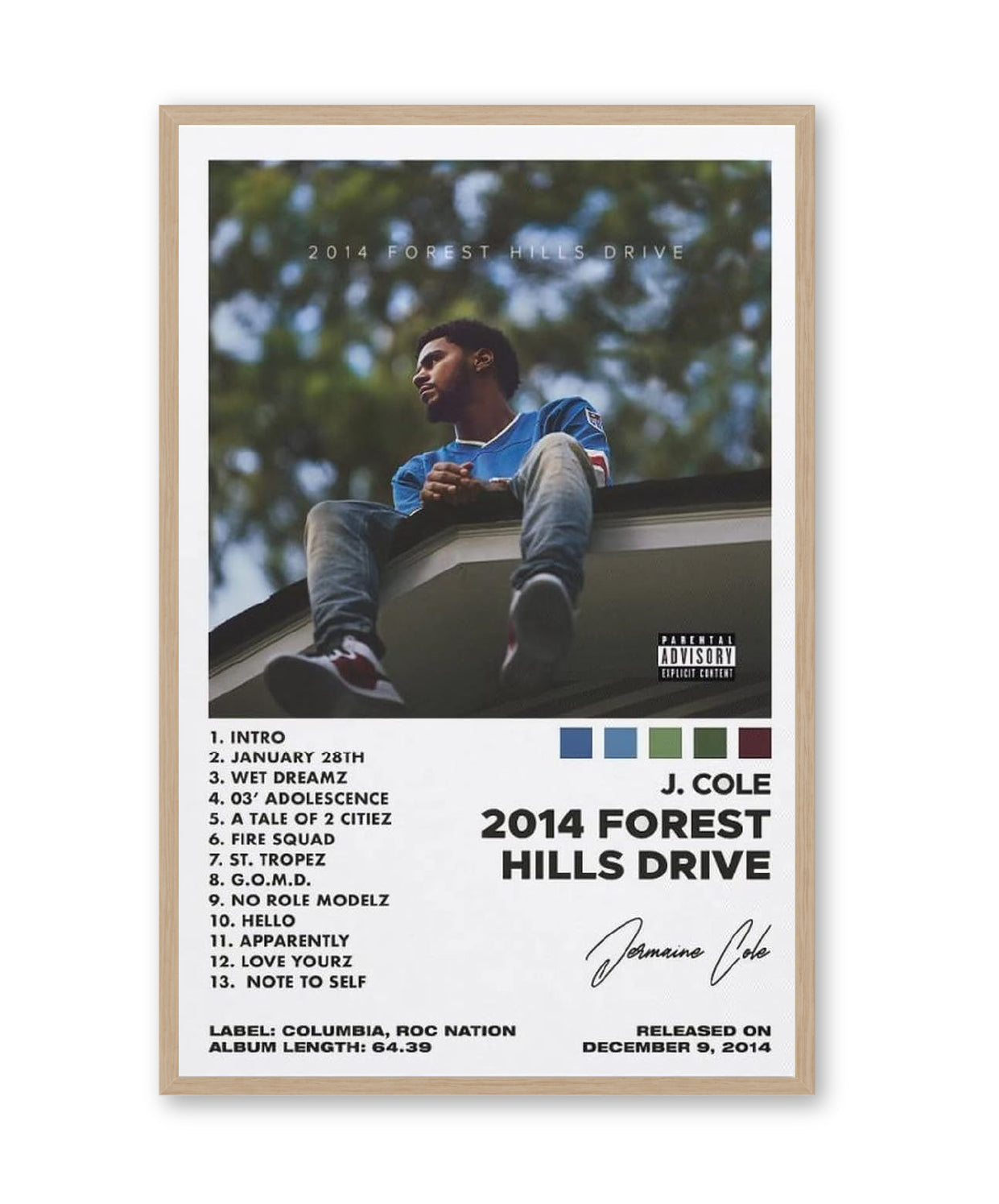 2014 Forest Hills Drive By J. Cole