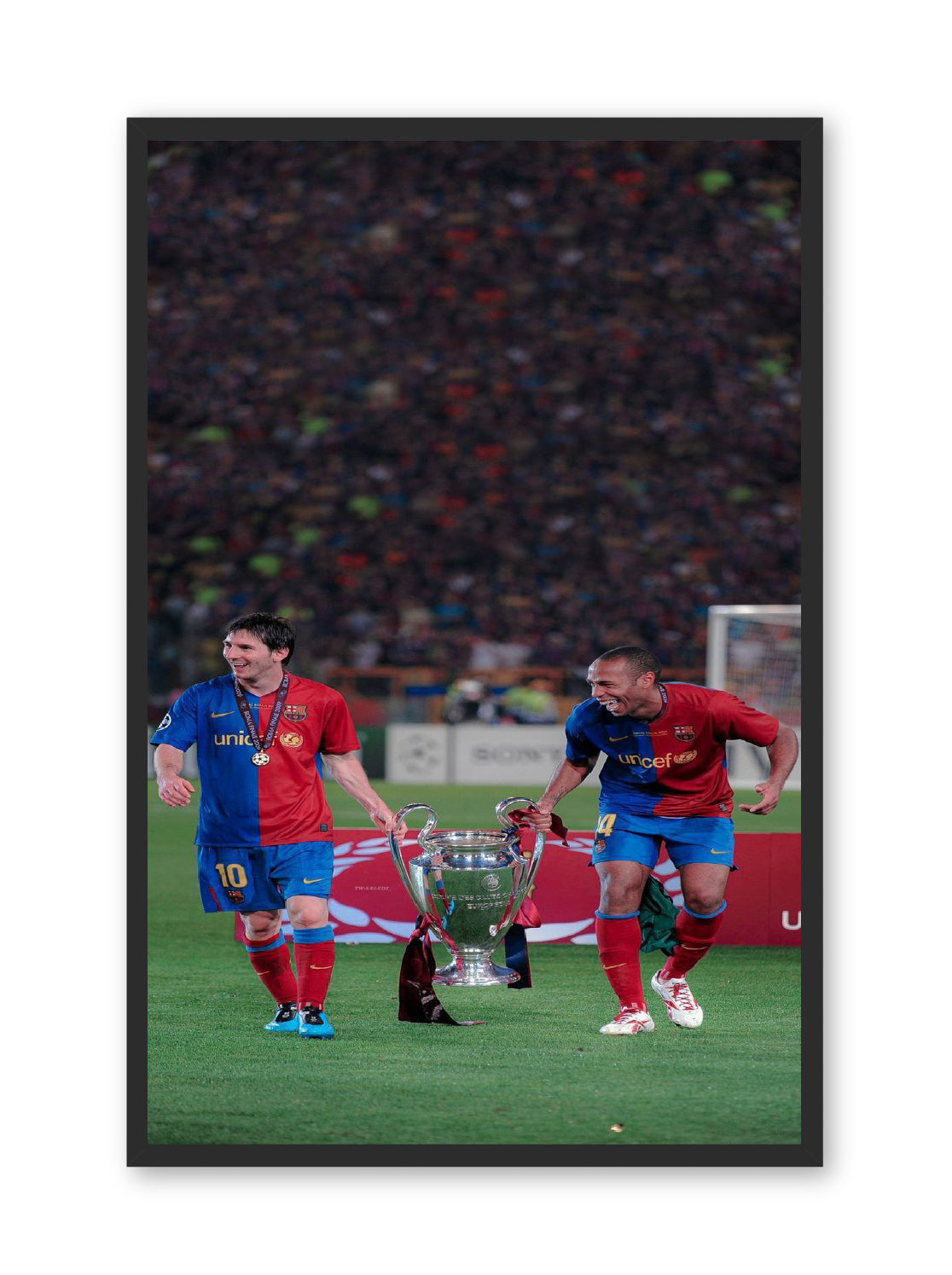 Messi And Henry