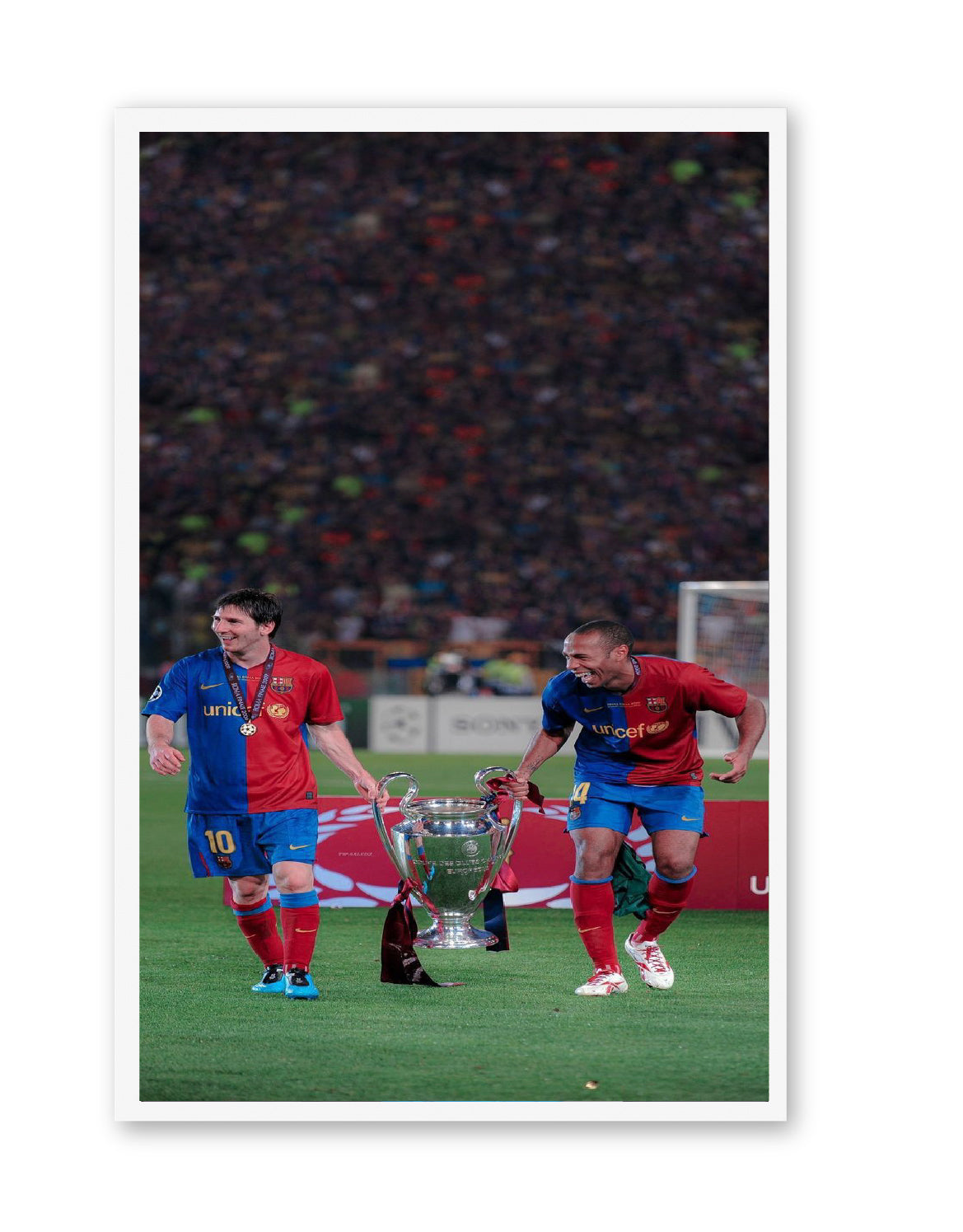 Messi And Henry