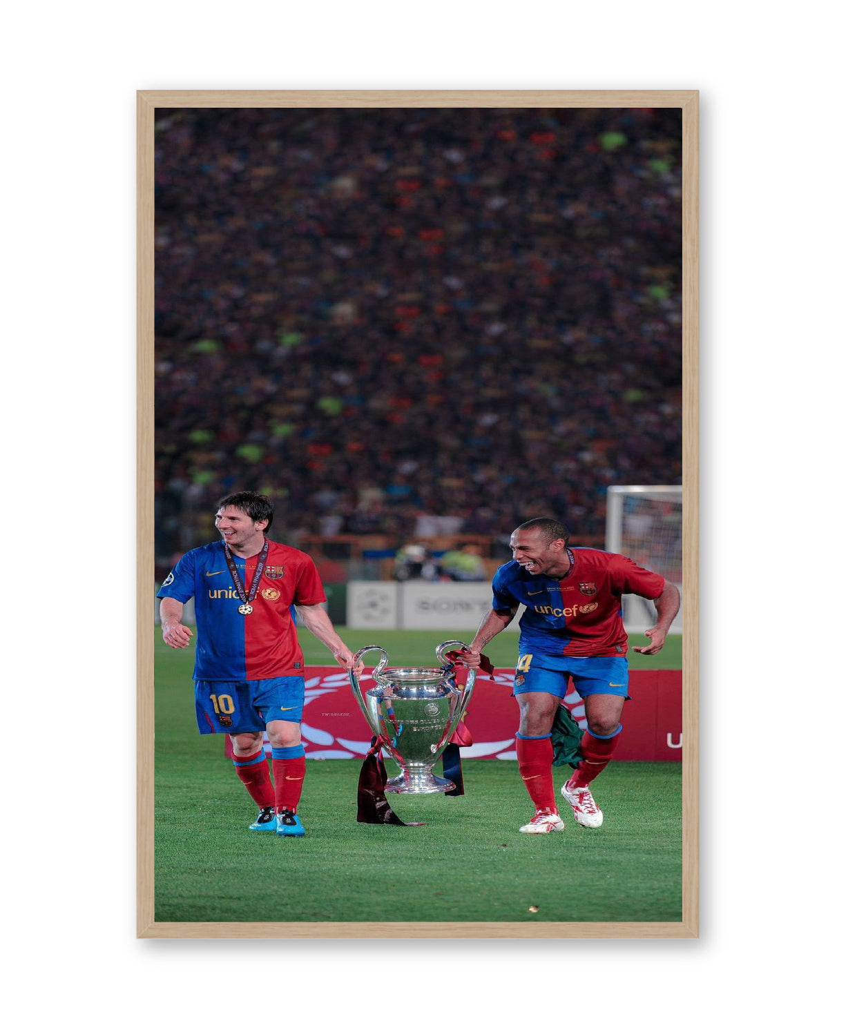 Messi And Henry