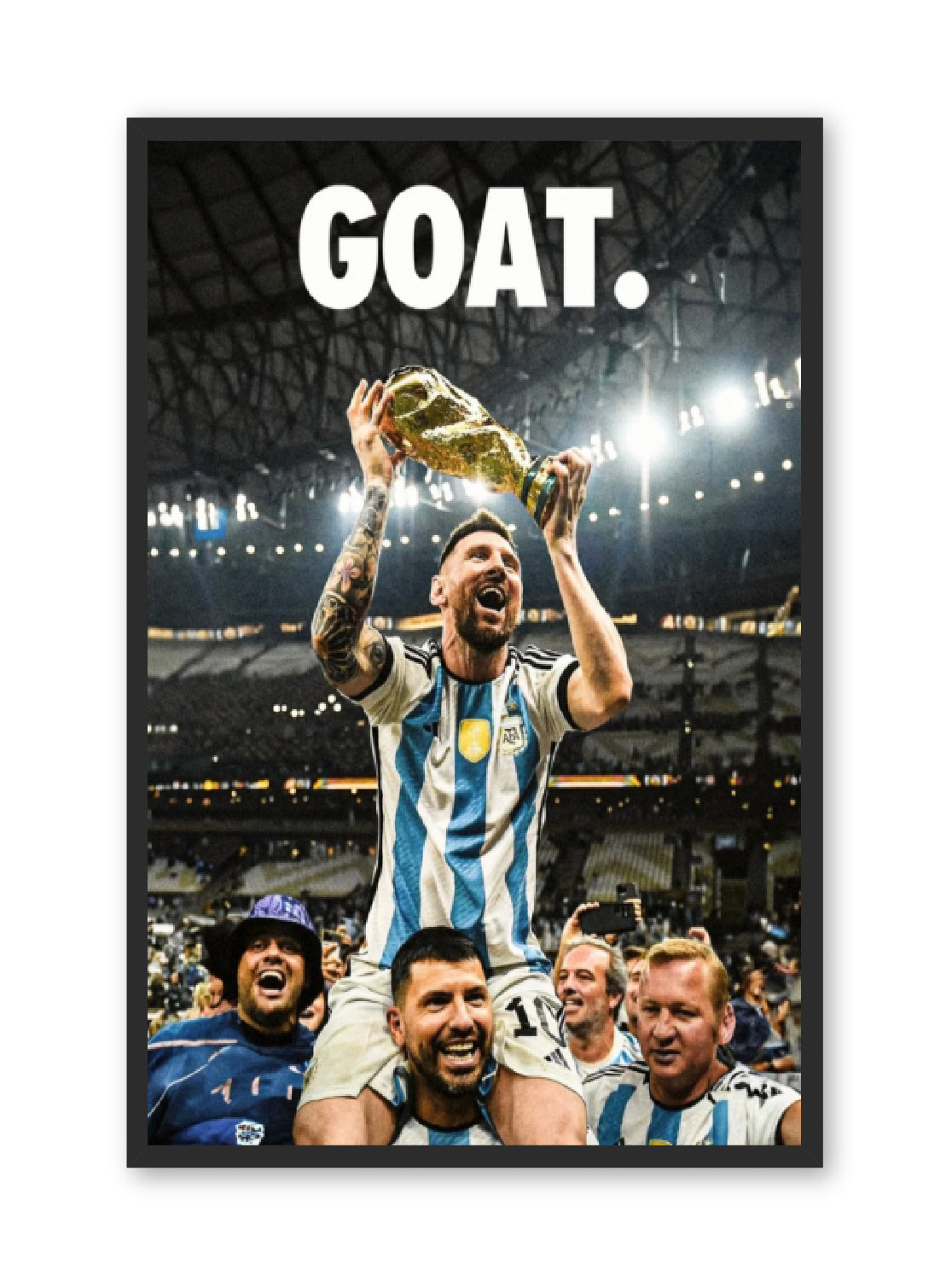 GOAT. Lionel Messi