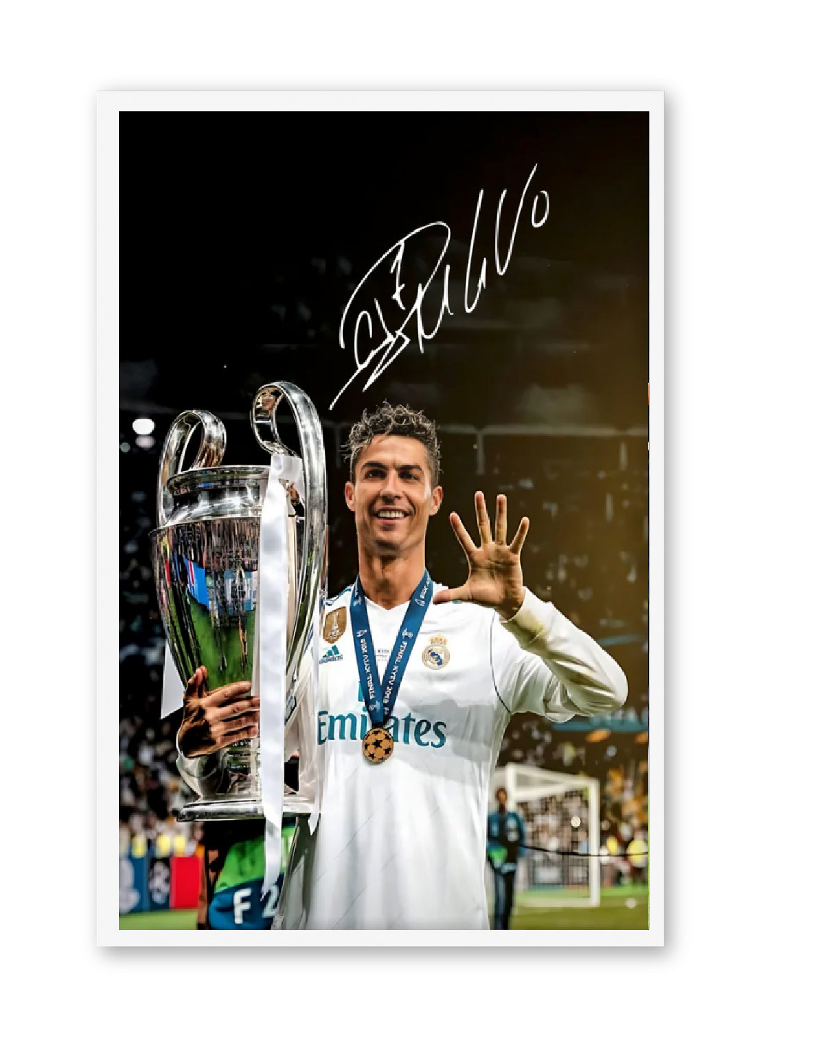 Cristiano Ronaldo Signed