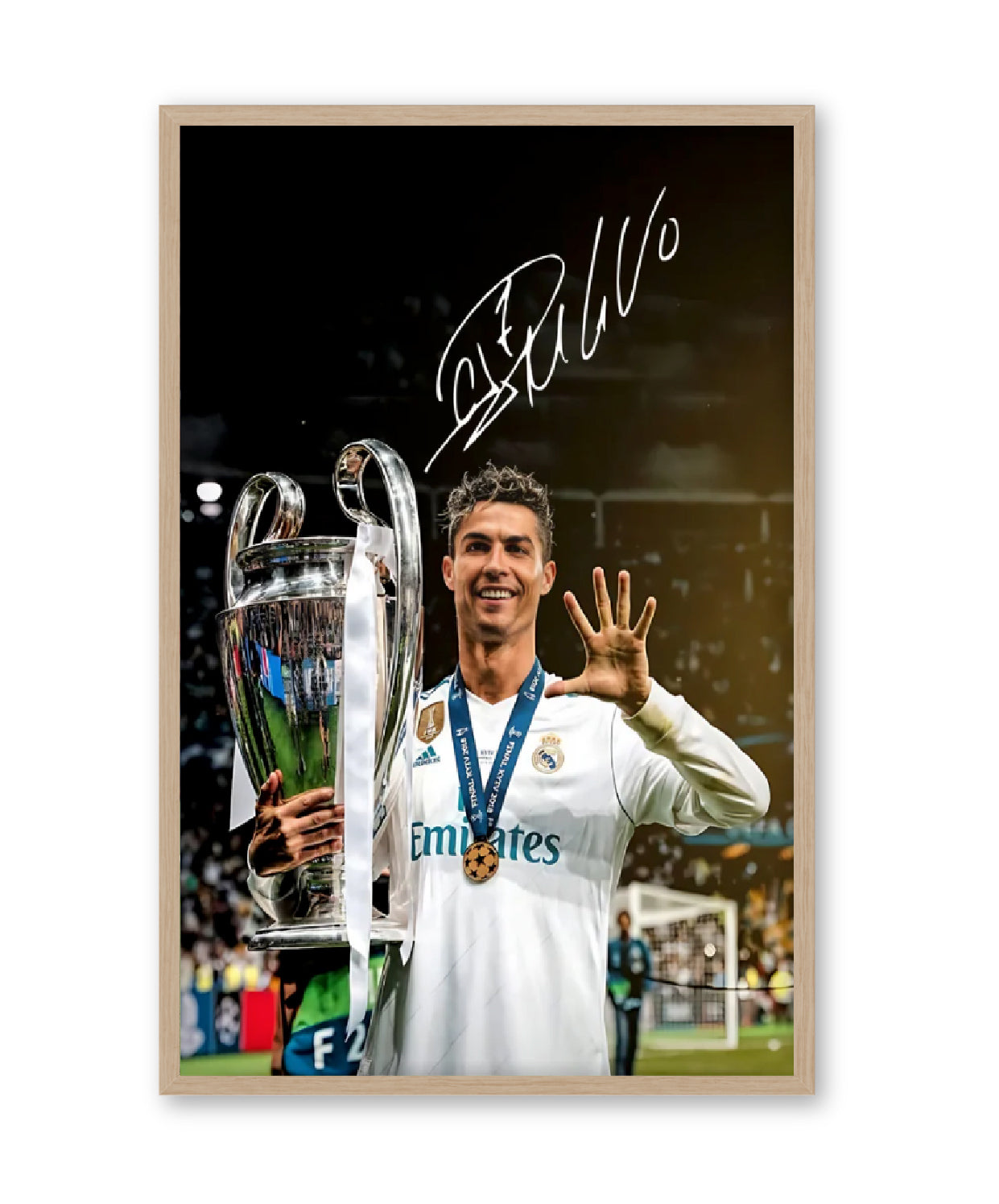 Cristiano Ronaldo Signed