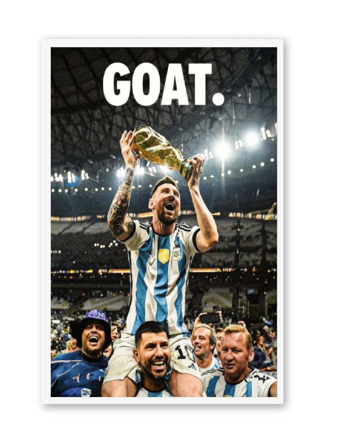 GOAT. Lionel Messi