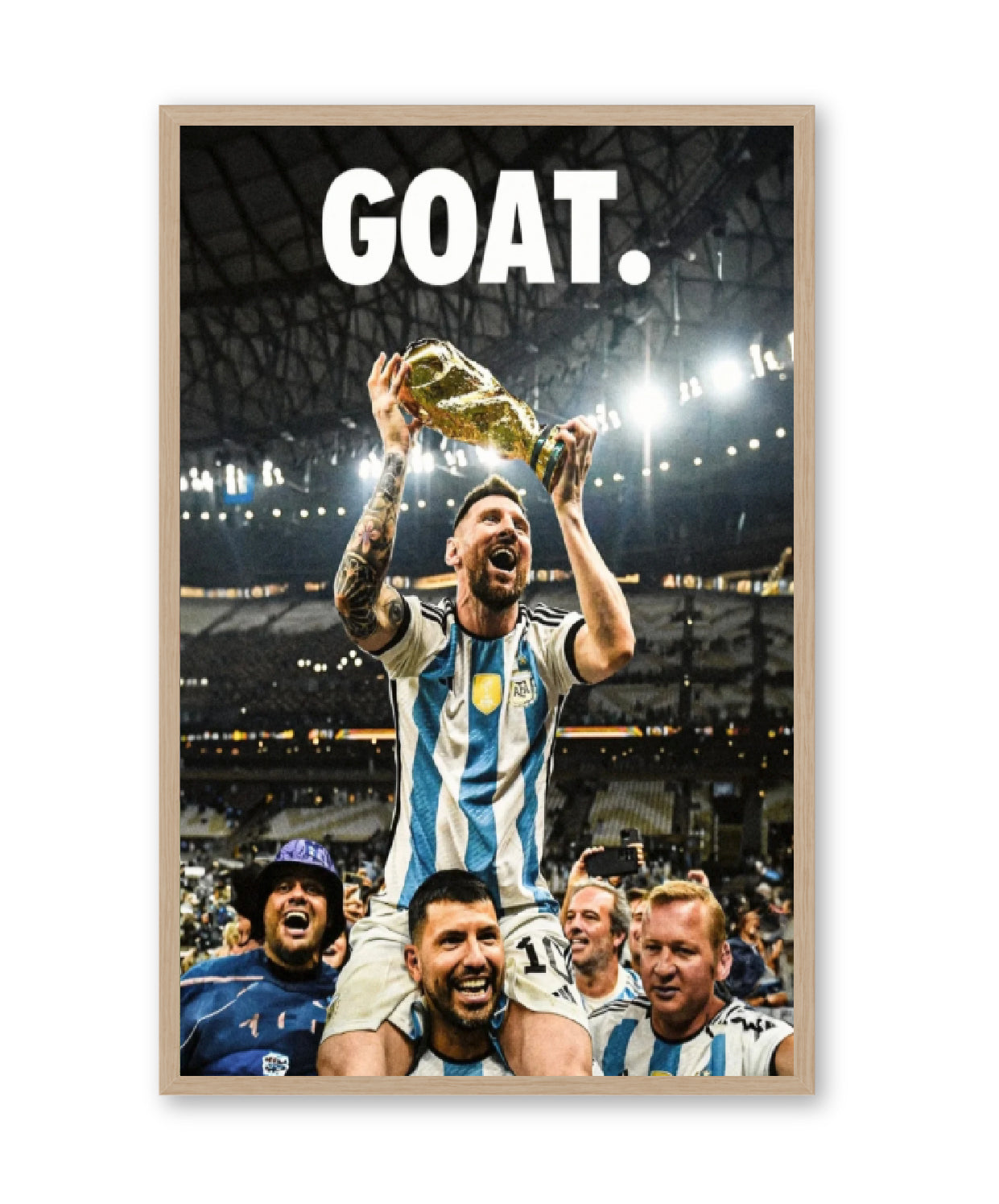 GOAT. Lionel Messi