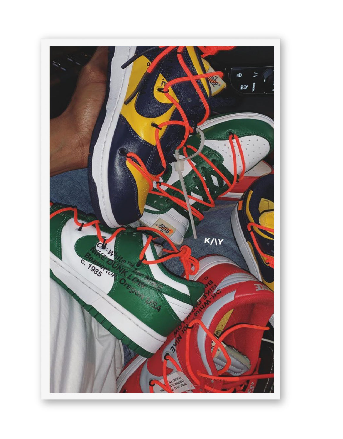 Assorted Dunk Off-White
