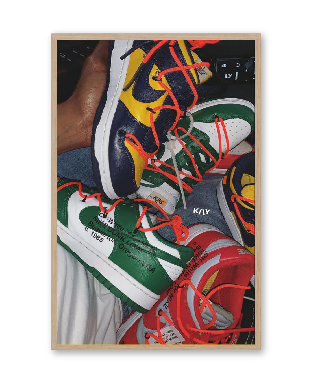 Assorted Dunk Off-White