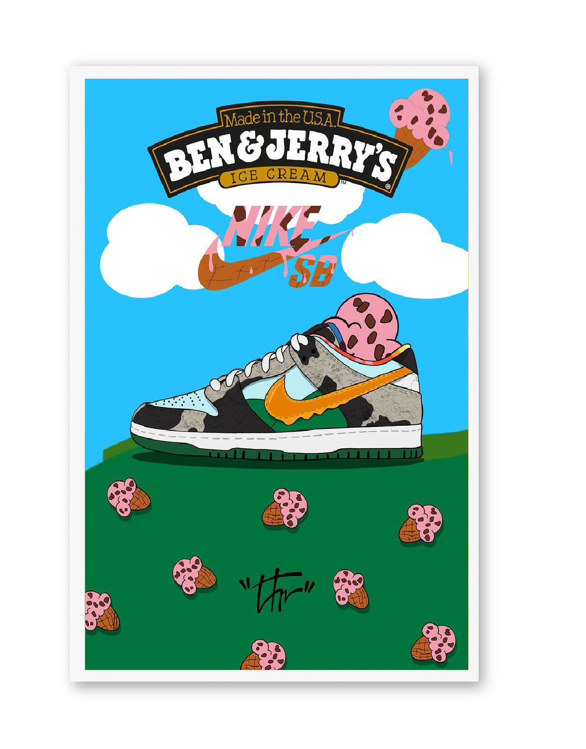 Nike SB Dunk Low Ben & Jerry