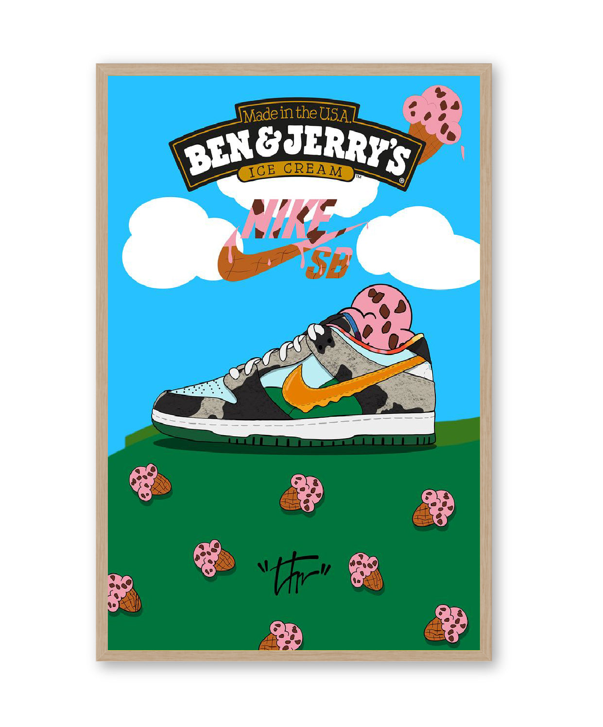 Nike SB Dunk Low Ben & Jerry